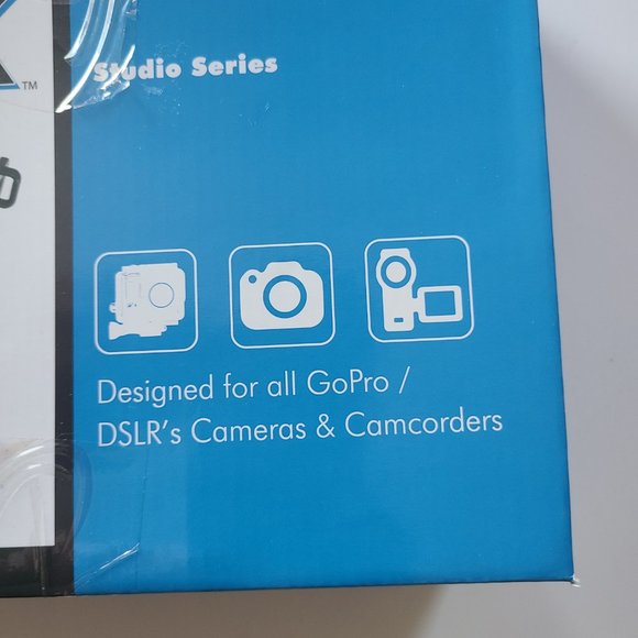 UltiMaxx Professional Video Stabilizing Handle Studio Series DSLR GoPro Cameras - Picture 5 of 5